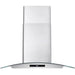 Cosmo 4-Piece Appliance Package - 30-Inch Dual Fuel Range, Wall Mount Range Hood, Dishwasher and Refrigerator in Stainless Steel (COS-4PKG-188) Cosmo