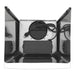 Cosmo 30-Inch 380 CFM Ductless Wall Mount Range Hood in Stainless Steel with Tempered Glass (COS-668AS750-DL) Cosmo