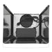 Cosmo 4-Piece Appliance Package - 30-Inch Single Oven Electric Range, Wall Mount Range Hood, Dishwasher and Refrigerator (COS-4PKG-176) Cosmo