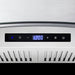 Cosmo 30-Inch 380 CFM Ductless Wall Mount Range Hood in Stainless Steel with Tempered Glass (COS-668AS750-DL) Cosmo