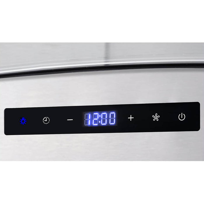 Cosmo 4-Piece Appliance Package - 36-Inch Dual Fuel Range, Wall Mount Range Hood, Dishwasher and Refrigerator in Stainless Steel (COS-4PKG-062) Cosmo