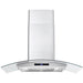 Cosmo 4-Piece Appliance Package - 36-Inch Dual Fuel Range, Wall Mount Range Hood, Dishwasher and Refrigerator in Stainless Steel (COS-4PKG-062) Cosmo