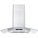 Cosmo 4-Piece Appliance Package - 36-Inch Dual Fuel Range, Wall Mount Range Hood, Dishwasher and Refrigerator in Stainless Steel (COS-4PKG-206) Cosmo
