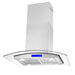 Cosmo 4 - Piece Appliance Package - 30-Inch Electric Range, Range Hood, Dishwasher, and Refrigerator (COS-4PKG-033) Cosmo