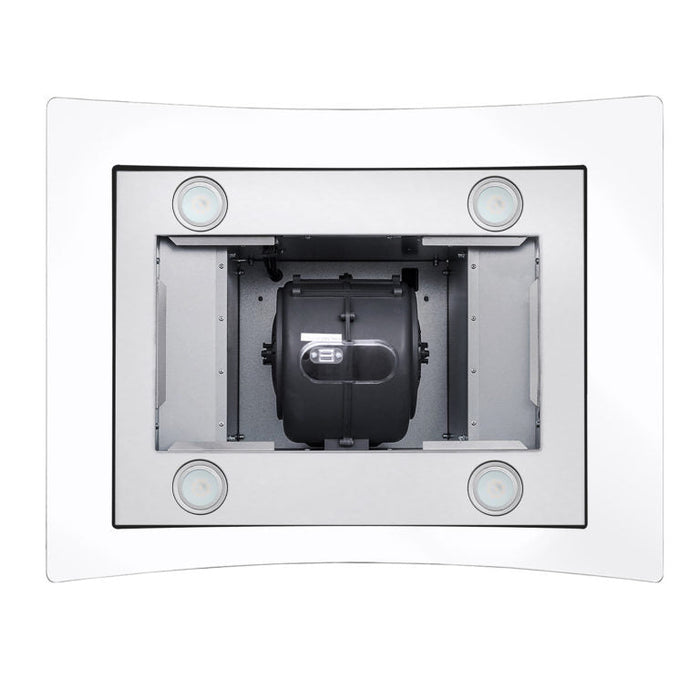 Cosmo 4 - Piece Appliance Package - 30-Inch Electric Range, Range Hood, Dishwasher, and Refrigerator (COS-4PKG-033) Cosmo