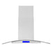 Cosmo 4 - Piece Appliance Package - 36-Inch 240V Dual Fuel Range 36-Inch Range Hood Dishwasher and Refrigerator (COS-4PKG-207) Cosmo