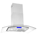 Cosmo 4-Piece Appliance Package - 36-Inch Dual Fuel Range, Island Range Hood, Dishwasher and Refrigerator in Stainless Steel (COS-4PKG-063) Cosmo