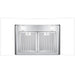 Cosmo 36-Inch 380 CFM Ductless Wall Mount Range Hood in Stainless Steel with Tempered Glass (COS-668WRC90-DL) Cosmo
