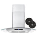 Cosmo 4-Piece Appliance Package - 30-Inch Gas Range, Wall Mount Range Hood, Dishwasher and Refrigerator in Stainless Steel (COS-4PKG-126) Cosmo