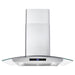 Cosmo 4-Piece Appliance Package - 30-Inch Gas Range, Wall Mount Range Hood, Dishwasher and Refrigerator in Stainless Steel (COS-4PKG-126) Cosmo