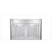 Cosmo 36-inch 380 CFM Ductless Wall Mount Range Hood in Stainless Steel with Tempered Glass (COS-668WRCS90-DL) Cosmo