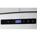 Cosmo 36-inch 380 CFM Ductless Wall Mount Range Hood in Stainless Steel with Tempered Glass (COS-668WRCS90-DL) Cosmo