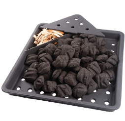 Napoleon Cast Iron Charcoal and Smoker Tray - Napoleon
