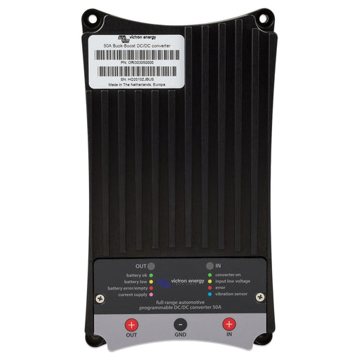 Victron Energy Buck-Boost - DC/DC Converter 50A - ORI303050000 - Victron Energy Buck-Boost | DC/DC Converter 50A front view
