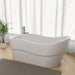 Empava 67" Freestanding Soaking Tub with Left Drain EMPV-67FT1527 Empava