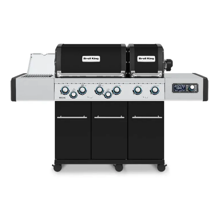 Broil King Regal Q 690 Pro Infrared propane gas grill
