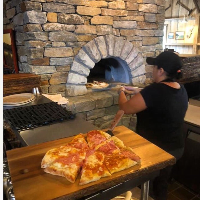Chicago Brick Oven 1000 DIY Kit | Wood Fired Pizza Oven | Take It To The MAX | 53" x 39" Cooking Surface