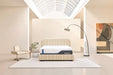 Hills Mattress & More ChiroPro Hybrid Plush Mattress Bedroom Furniture - Side View
