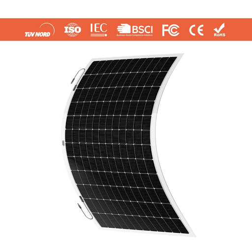FlexSolar FlexWatt 430W lightweight flexible solar panel