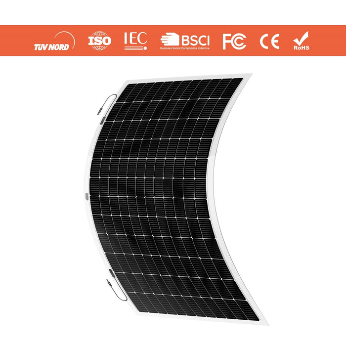 FlexSolar FlexWatt 430W lightweight flexible solar panel