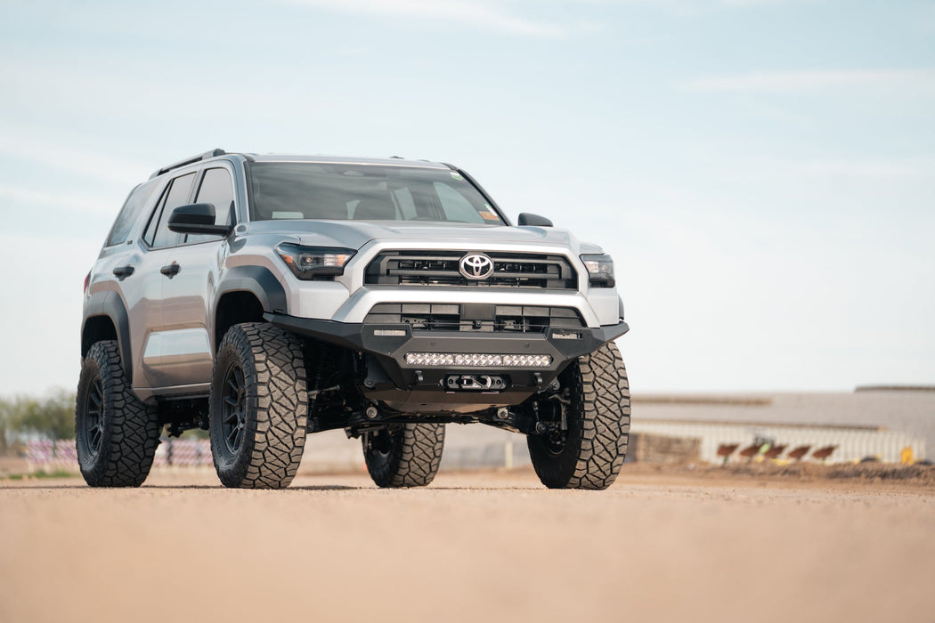Rago Fabrication 2025-2026 Toyota 4Runner Full-Width Winch Front Bumper – image 2 of 16