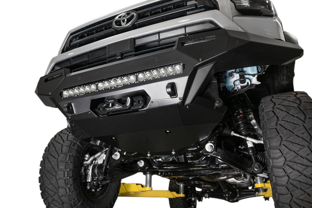 Rago Fabrication 2025-2026 Toyota 4Runner Skid Plate for Full-Width Winch Front Bumper – image 3 of 8