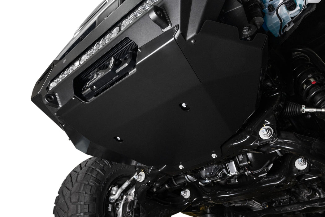 Rago Fabrication 2025-2026 Toyota 4Runner Skid Plate for Full-Width Winch Front Bumper – image 4 of 8