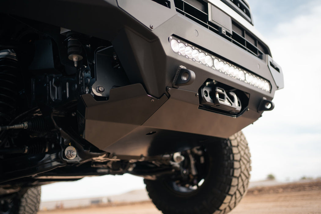 Rago Fabrication 2025-2026 Toyota 4Runner Skid Plate for Full-Width Winch Front Bumper – image 7 of 8
