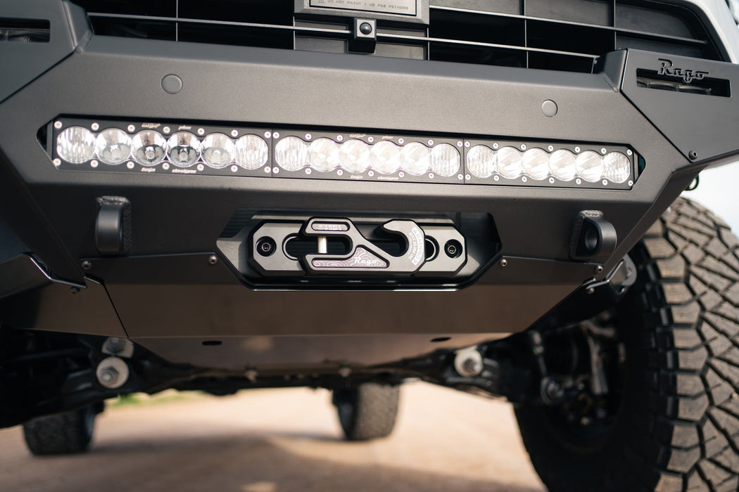 Rago Fabrication 2025-2026 Toyota 4Runner Skid Plate for Full-Width Winch Front Bumper – image 8 of 8