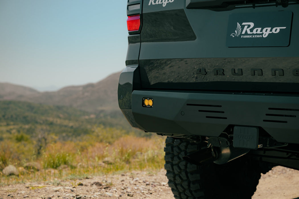 Rago Fabrication 2025-2026 Toyota 4Runner Center Mount Rear Bumper – image 16 of 20