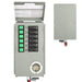 Nature's Generator Refurbished - 120V 30A 6-Circuit Non-Automatic Transfer Switch - Detail View