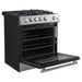 Forno Leonardo Espresso 30-Inch Gas Range in Stainless Steel (FFSGS1116-30) FORNO