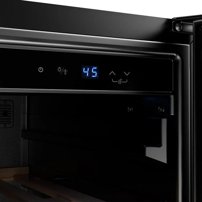 Empava EMPV-BR07D built-in wine and beverage refrigerator, 23.46 inches wide