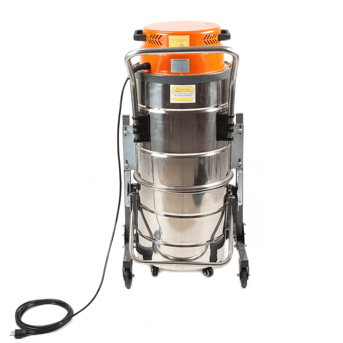 SM73 Industrial Wet-Dry Vacuum Cleaner – 3600W Triple Motor, 19-Gal Capacity, HEPA Filtration