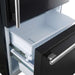 Forno Milano Espresso 31" Black 17.2 cu. ft -FFFFD1785-31BLK FORNO