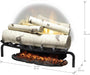 Revillusion® 25" Electric Fireplace Log Set w/ Ashmat - specifications diagram