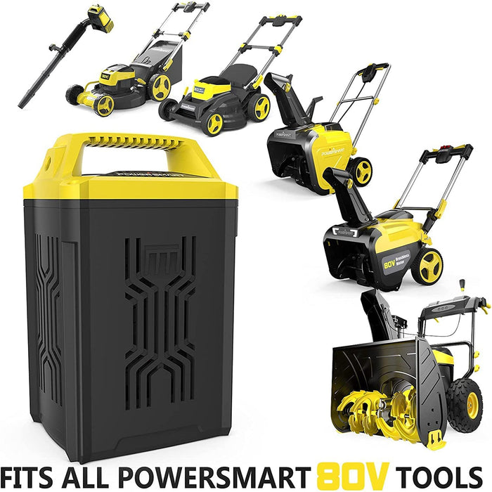 PowerSmart 80V 6Ah Lithium-Ion Replacement Battery DB2108