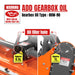 65 in Stone Burier Reverse Rotary Tiller,  3 Point Hitch Cat.1,  Chain — detail view
