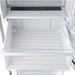 Forno Guardia 23.4" Bottom Freezer Refrigerator Right Swing, 10.8 cu.ft - FFFFD1778-24RS FORNO