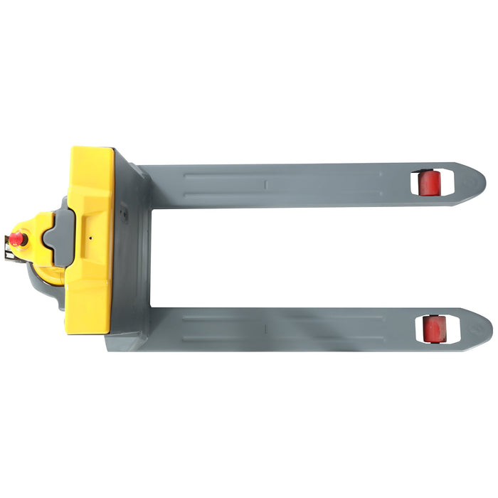 Xilin CBD20W-II-Li electric pallet jack battery and drive unit detail