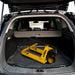 Xilin MF manual pallet jack fork and load detail