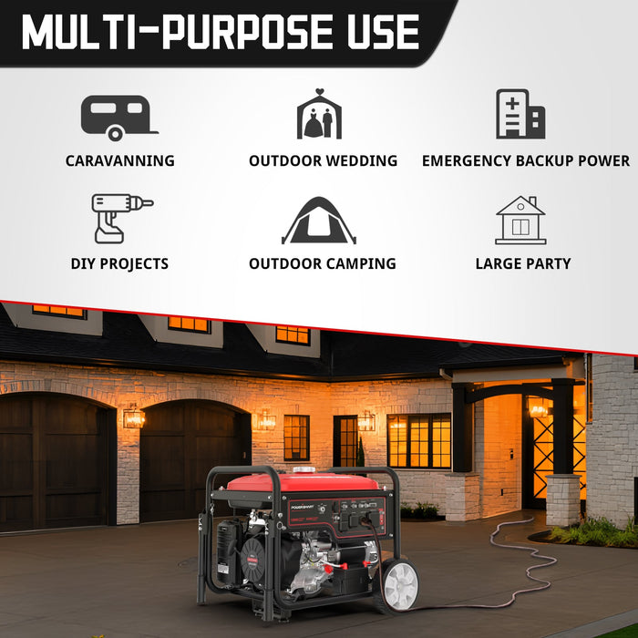 PowerSmart 12000W Generator DB5095