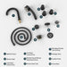 Empava Bathtub Faucet Fixtures For AIS Series Whirlpool Spa Tubs Empava