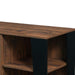 Dimplex Arlo 60-Inch Media Console in Walnut with 26-Inch Electric Fireplace with Logs (GDS26L8-1918TW) Dimplex