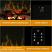 Dimplex 33-In Multi-Fire XD Plug-In Electric Fireplace Insert (PF3033HL) Dimplex