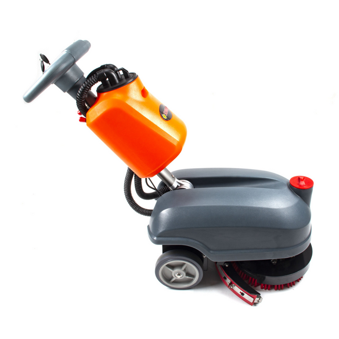 SANITMAX RT15 14" Commercial Compact Floor Scrubber Machine, 14500 sqft/h, 4-Gal Sewage Tank, Efficient... - View 23