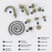 Empava Bathtub Faucet Fixtures For AIS Series Whirlpool Spa Tubs Empava