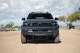 Rago Fabrication 2025-2026 Toyota 4Runner Center Mount Winch Front Bumper – installed on vehicle, image 12 of 19