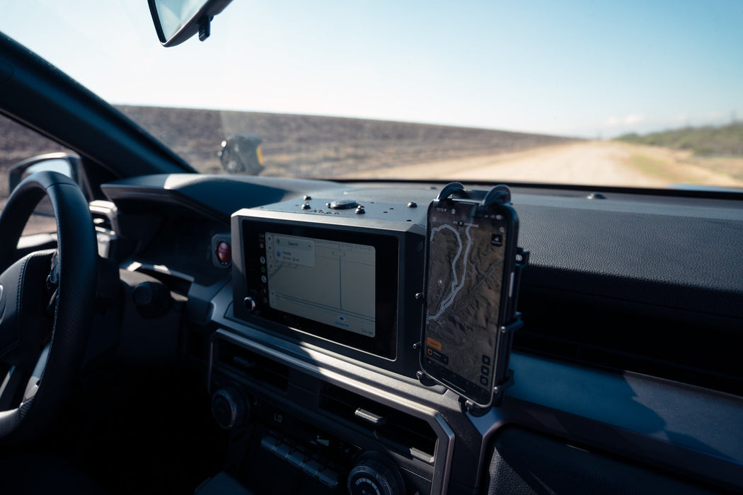 Rago Fabrication 2025-2026 Toyota 4Runner Device Dash Mount – installed on vehicle, image 4 of 12
