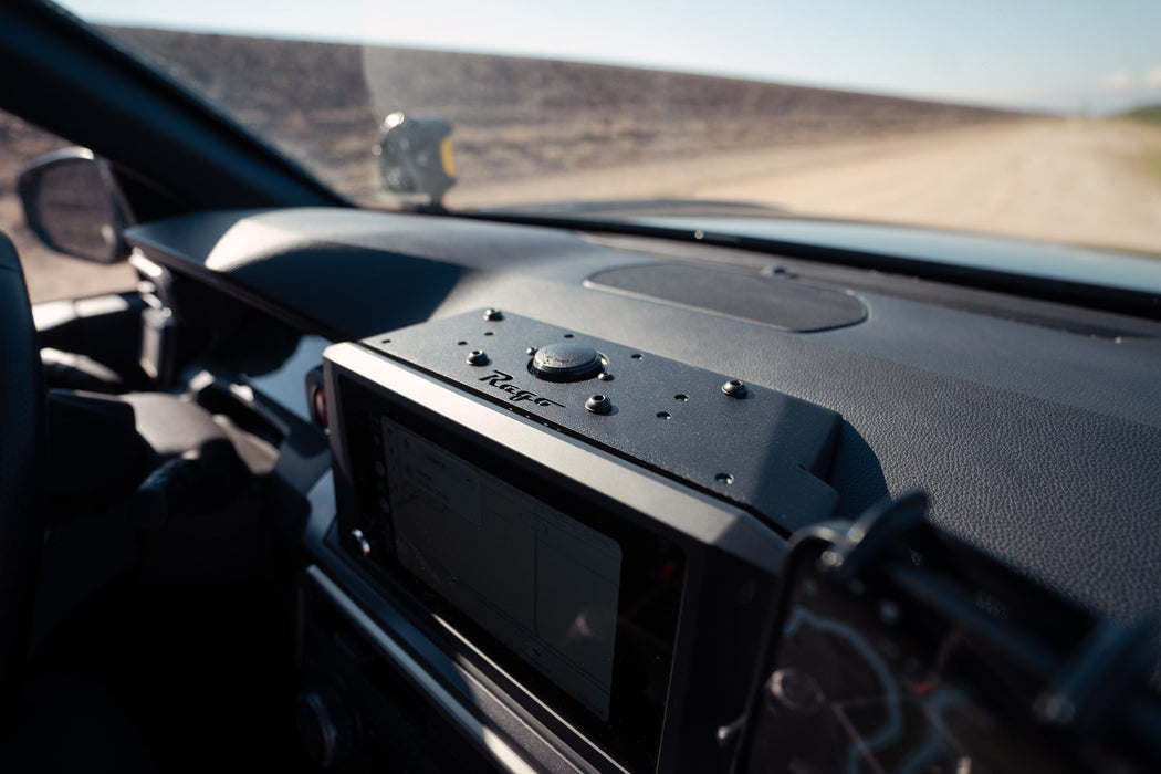 Rago Fabrication 2025-2026 Toyota 4Runner Device Dash Mount – installed on vehicle, image 5 of 12